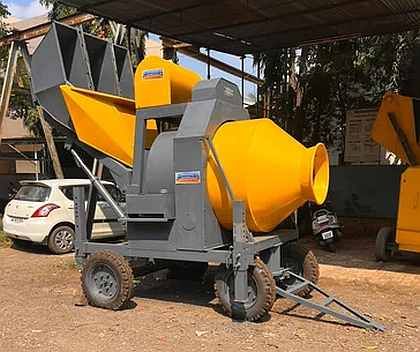 Mobile Concrete Mixers Machine