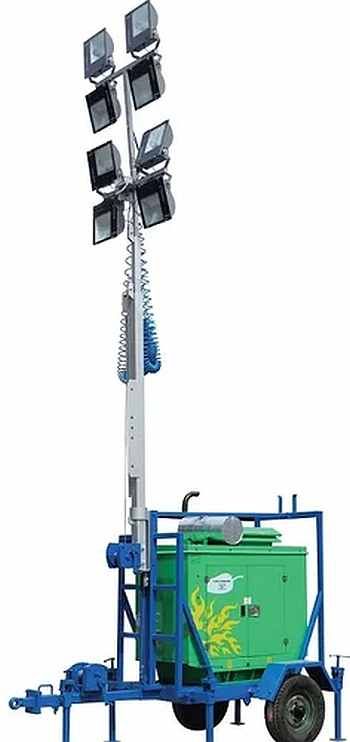 Mobile Tower Light