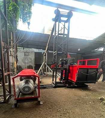 Monkey Hoist Machine