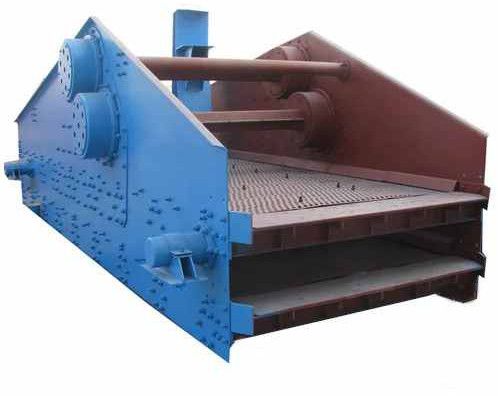 Single Deck Vibrating Screen
