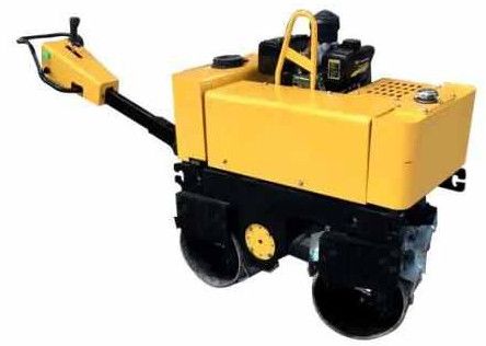 Walk Behind Single Drum Vibratory Roller