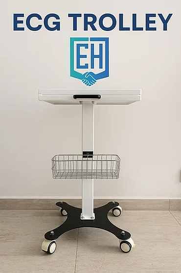 ECG Machine Trolley Stand