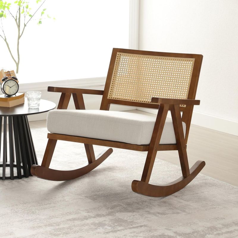 Classic Cane Rocking Chair