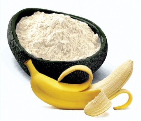 Natural Yellow Banana Powder