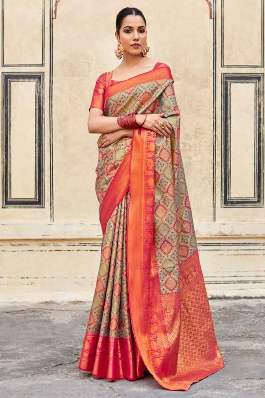 Ladies Designer Chiffon Saree