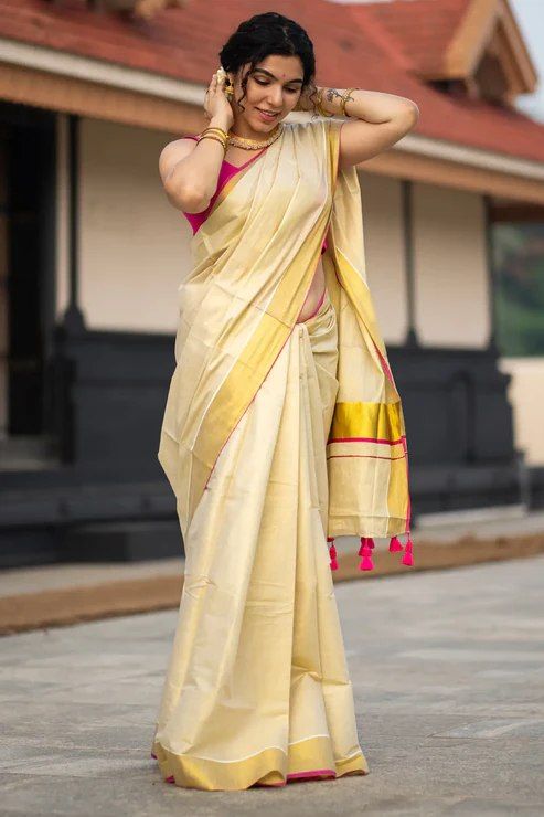 Ladies Designer Pochampally Ikkat Silk Saree