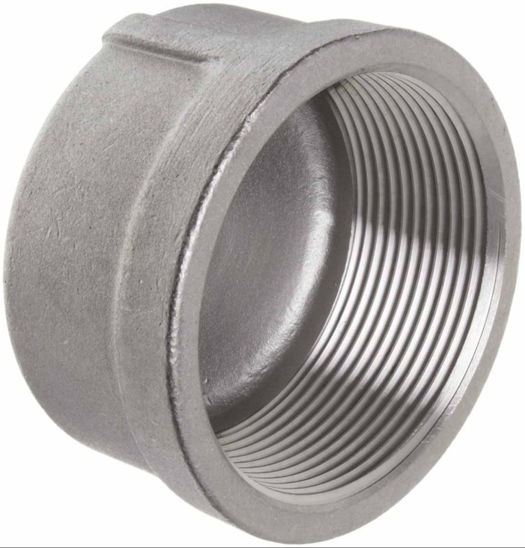Stainless Steel 304L Pipe End Cap