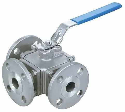 Stainless Steel 321 Three Way Valve