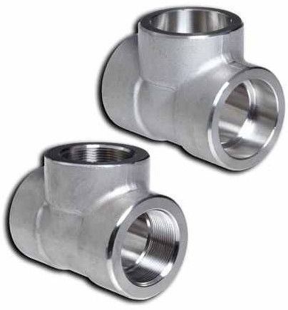 Stainless Steel 321 Unequal Tee