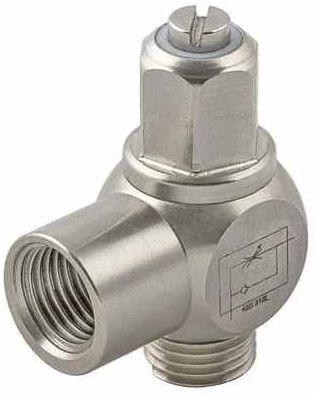 Stainless Steel 410 Flow Control Valve