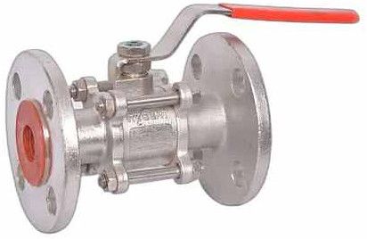Stainless Steel 446 Industrial Ball Valve