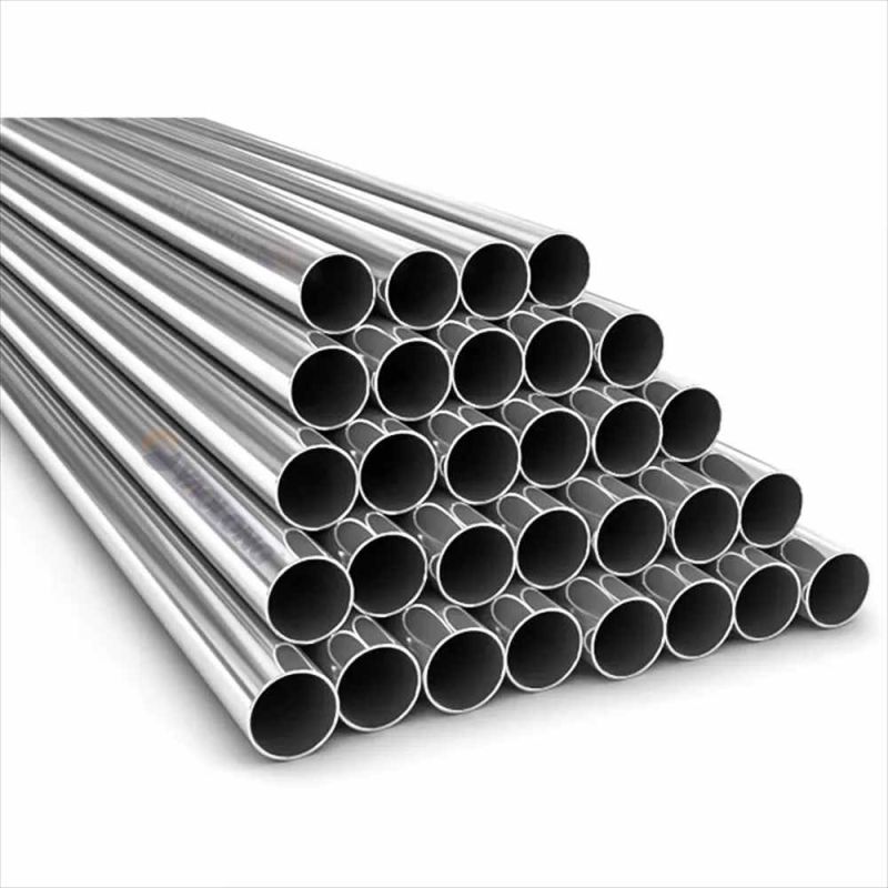 Stainless Steel Round ERW Pipe