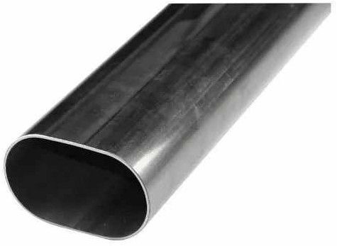 Stainless Steel Oval Tube