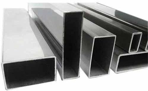 Stainless Steel Slotted Rectangular Pipe
