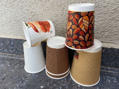Eco Friendly Disposable Paper Cup