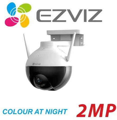 2MP Wireless IP Wifi Camera