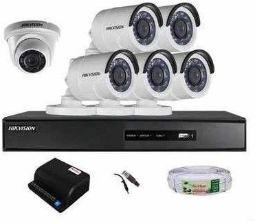 Hikvision Digital CCTV Camera System
