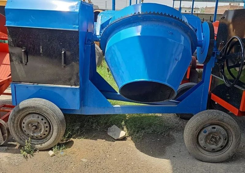 Concrete Mixers & Casting Machines