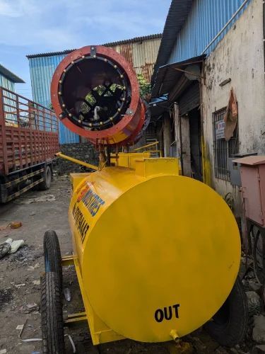 Mild Steel Dust Suppression System