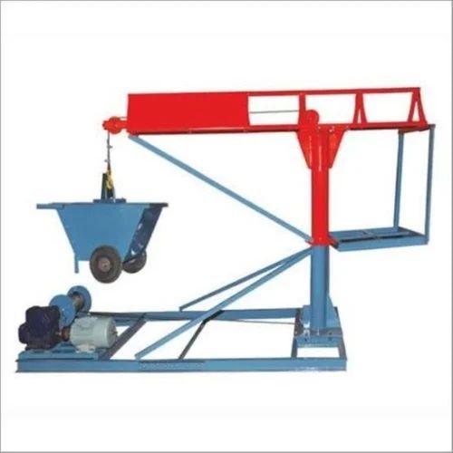Mild Steel Monkey Hoist Lifting Machine