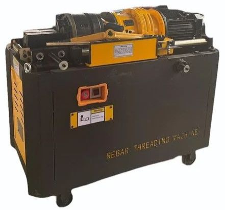 Mild Steel Rebar Thread Cutting Machine