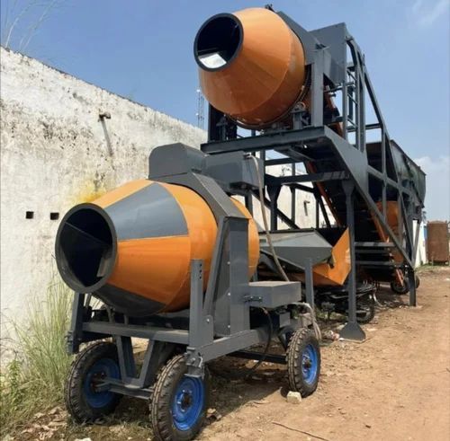 Three Phase Reversible Concrete Mixer Machine