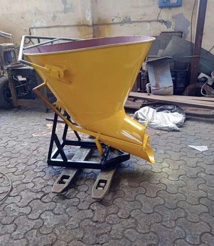 Tower Crane Concrete Bucket