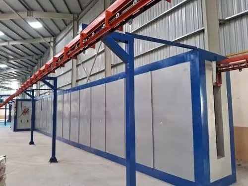 Automatic Powder Coating Line