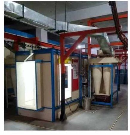 Conveyorised Powder Coating Plant