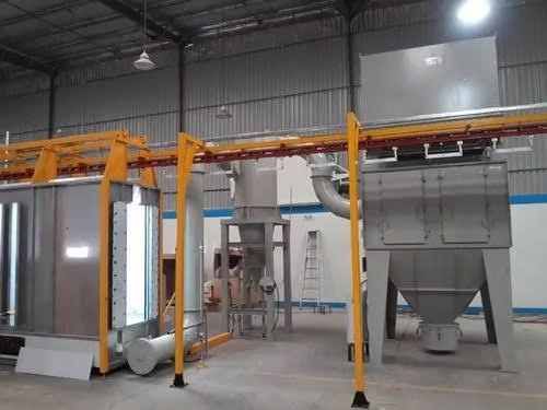 Conveyorized Powder Coating System