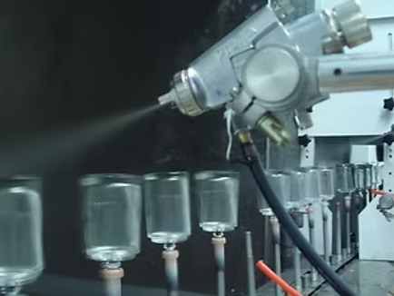 Glass Bottle Decor Coating Plant