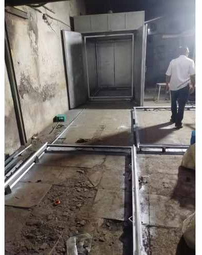 Industrial Trolley Type Oven