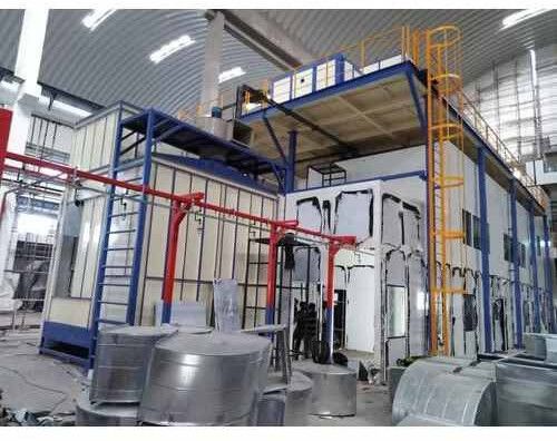 Liquid Coating Plant