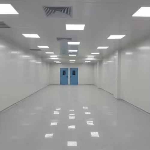 Painting Industry Modular Clean Room