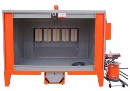 Powder Coating Booth
