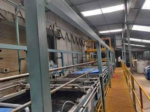 Powder Coating Pretreatment Plant