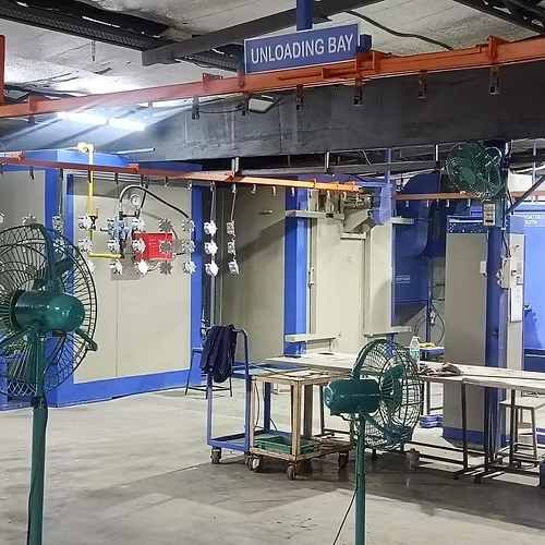 Turnkey Powder Coating Plant