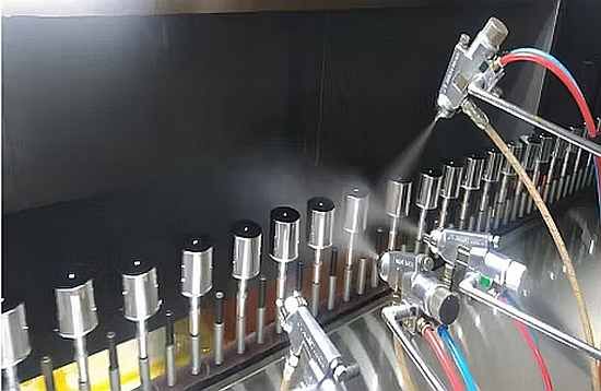 UV Vacuum Metalising Plant