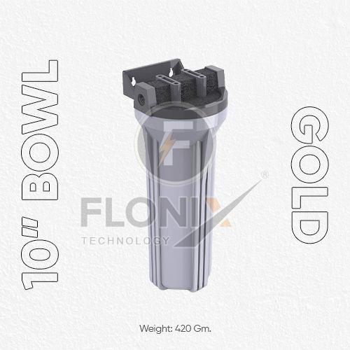 10 Inch Gold Filter Housing