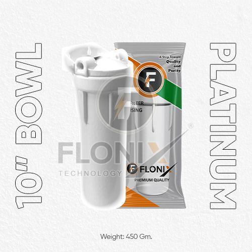 10 Inch Platinum Filter Housing