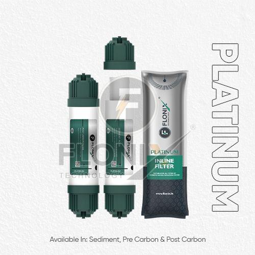 Inline Platinum Post Carbon Water Filter Cartridge