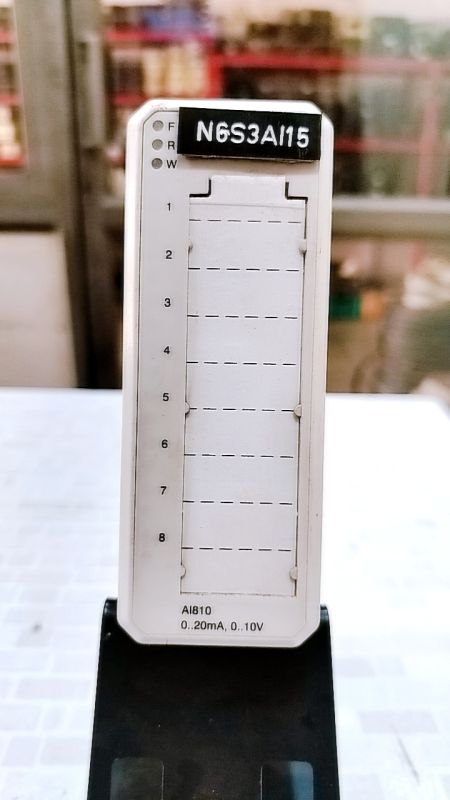 ABB AI810 3BSE008516R1 Analog Input Module 8CH 0..20MA 0..10V