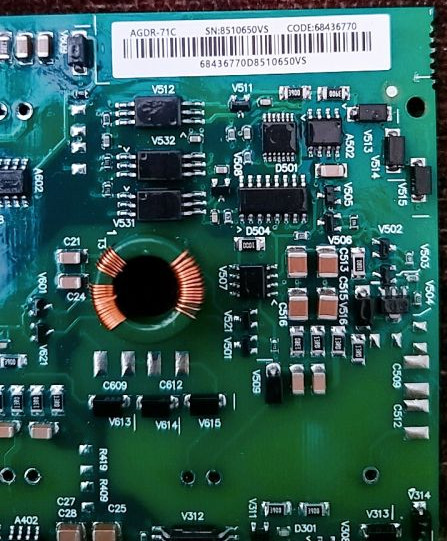 Acs 800 Agdr 71C Card