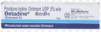 Betadine Povidone-Iodine Ointment USP 5%