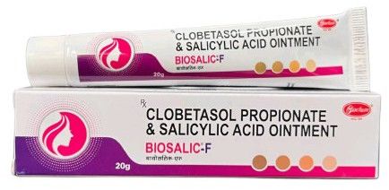 Biosalic-F Clobetasol & Salicylic Acid Ointment