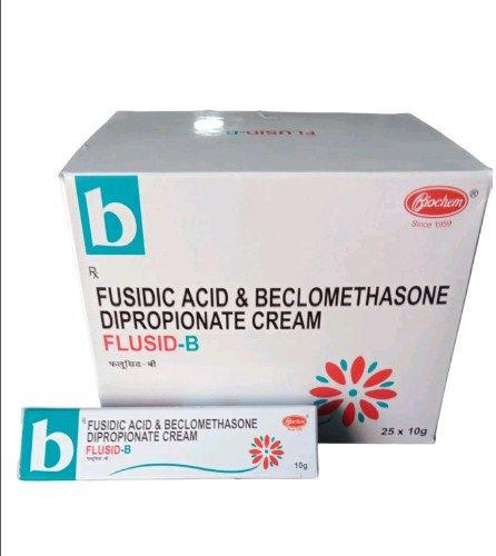 Flusid-B Fusidic Acid & Beclomethasone Cream