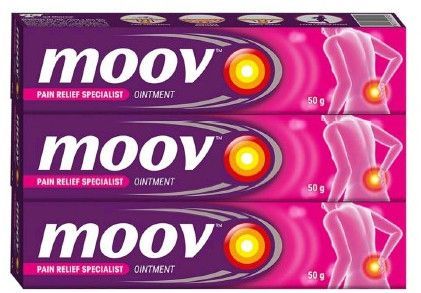 Moov Muscle Pain Relief Specialist Ointment