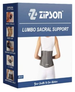 Zipson Lower Back Stabilizer Support Belt