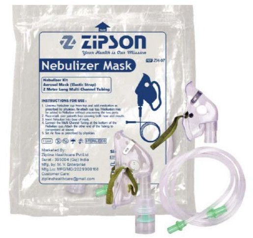 Zipson Sterile Respiratory Therapy Mask Kit