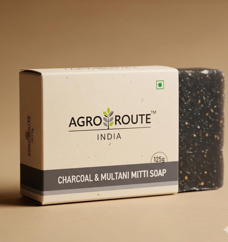 Charcoal Multani Mitti Soap
